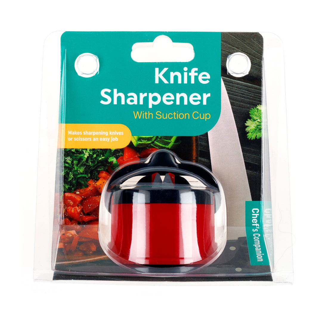 Knife Sharpener w Suction Cup