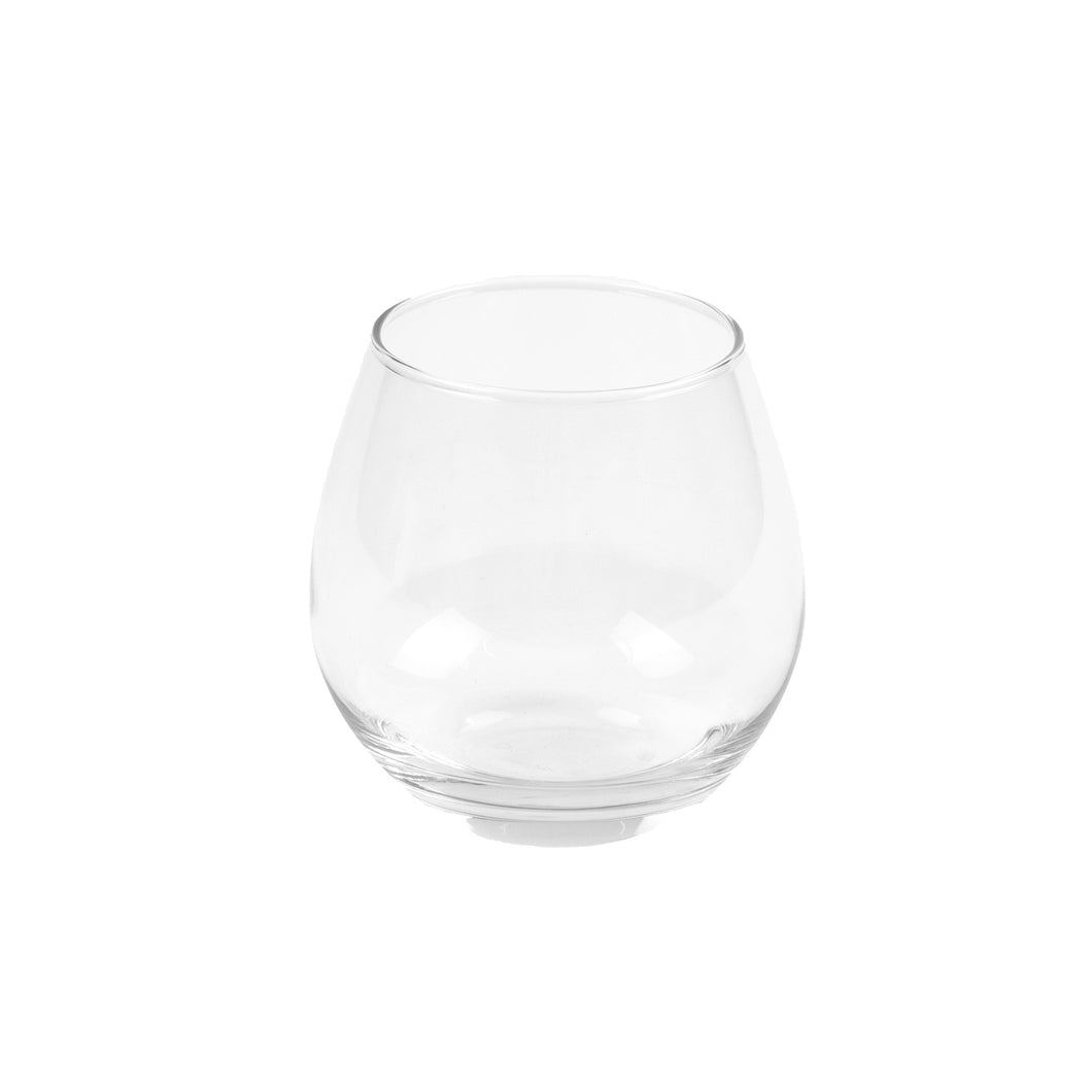Glass Tumbler Egg Shape 520ml