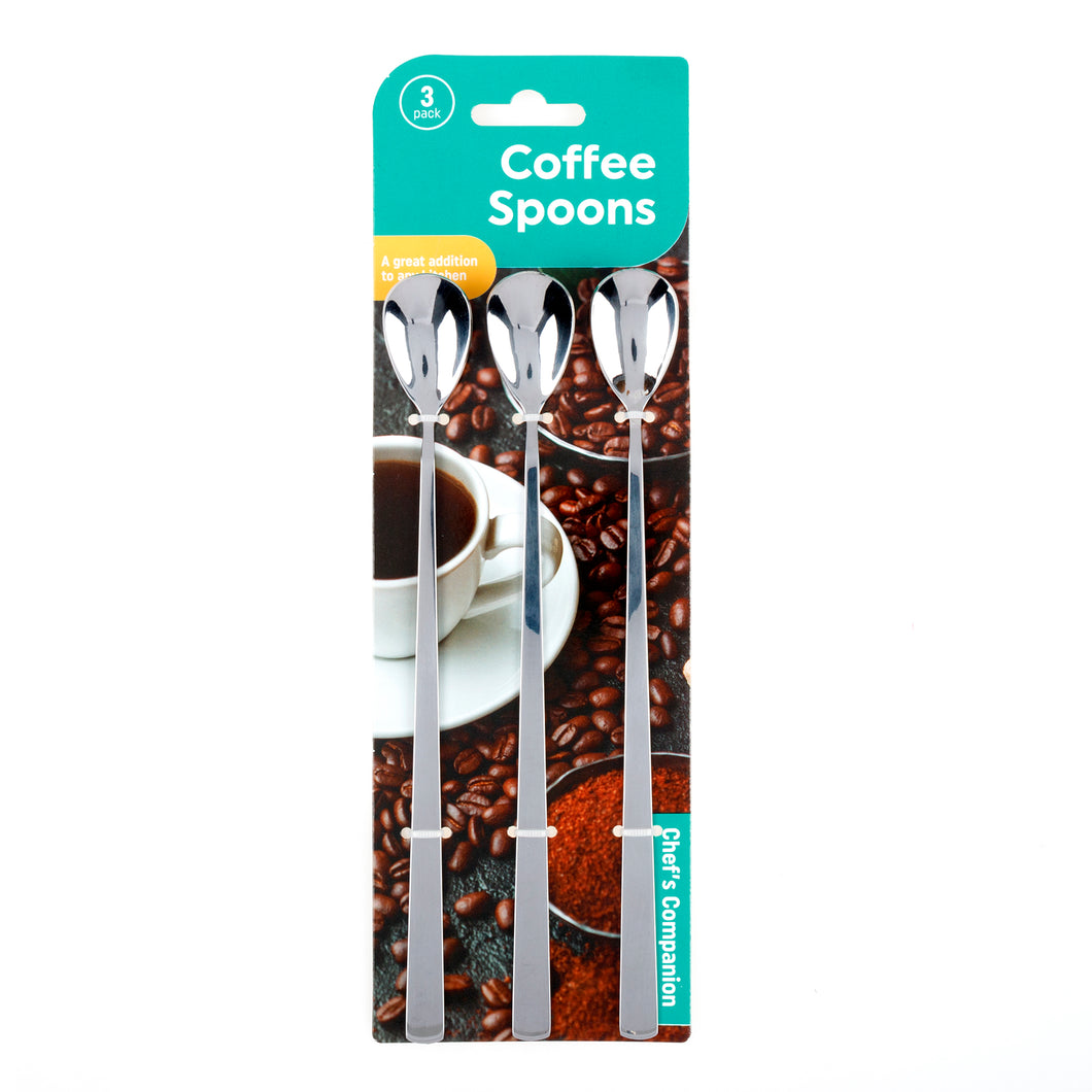 Coffee Spoon 3pk S/S 21.5cm
