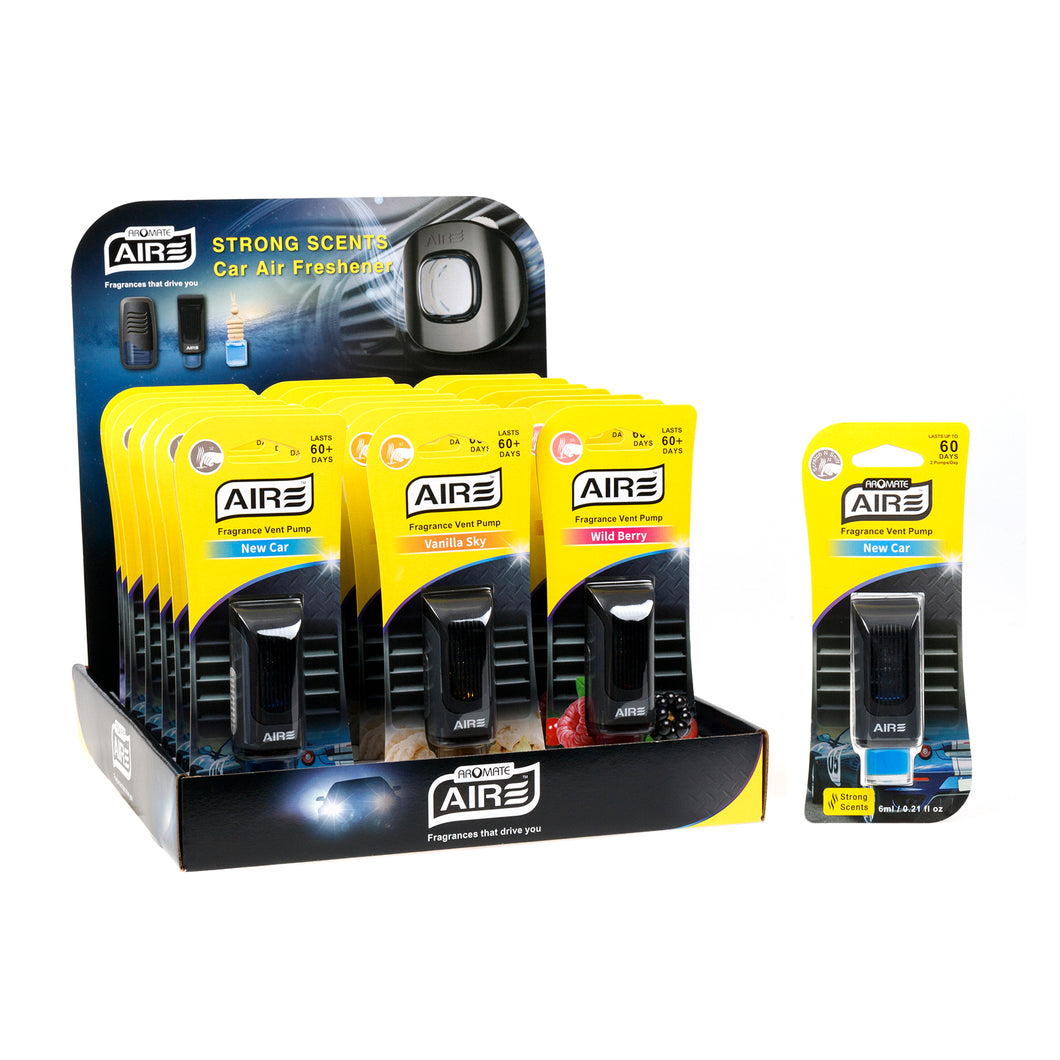 Air Freshener Car Vent Pump