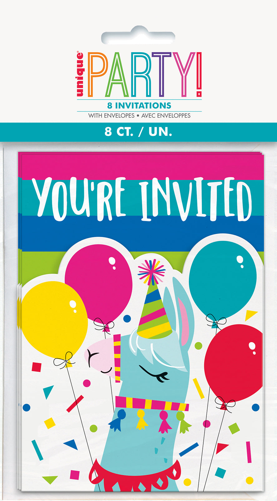 LLAMA 8 INVITATIONS