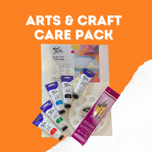 Arts and Craft Care Pack - Hot Dollar Newtown