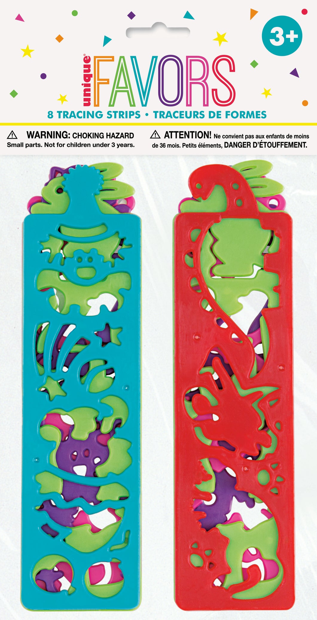 8 TRACING STRIPS