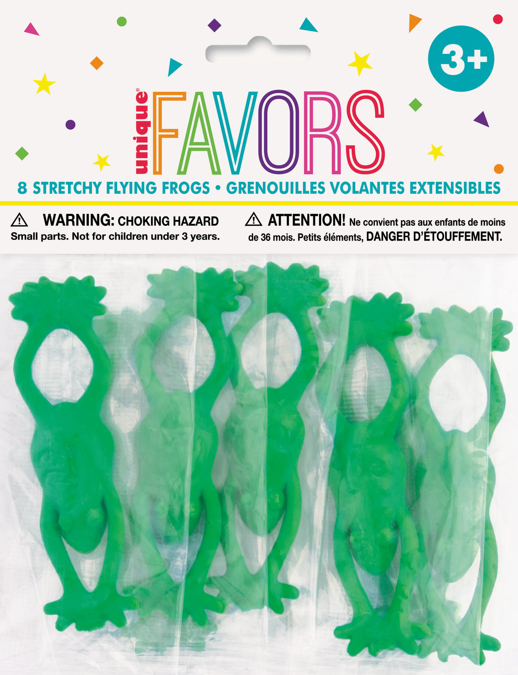 8 FROG SLINGSHOT SHOOTERS