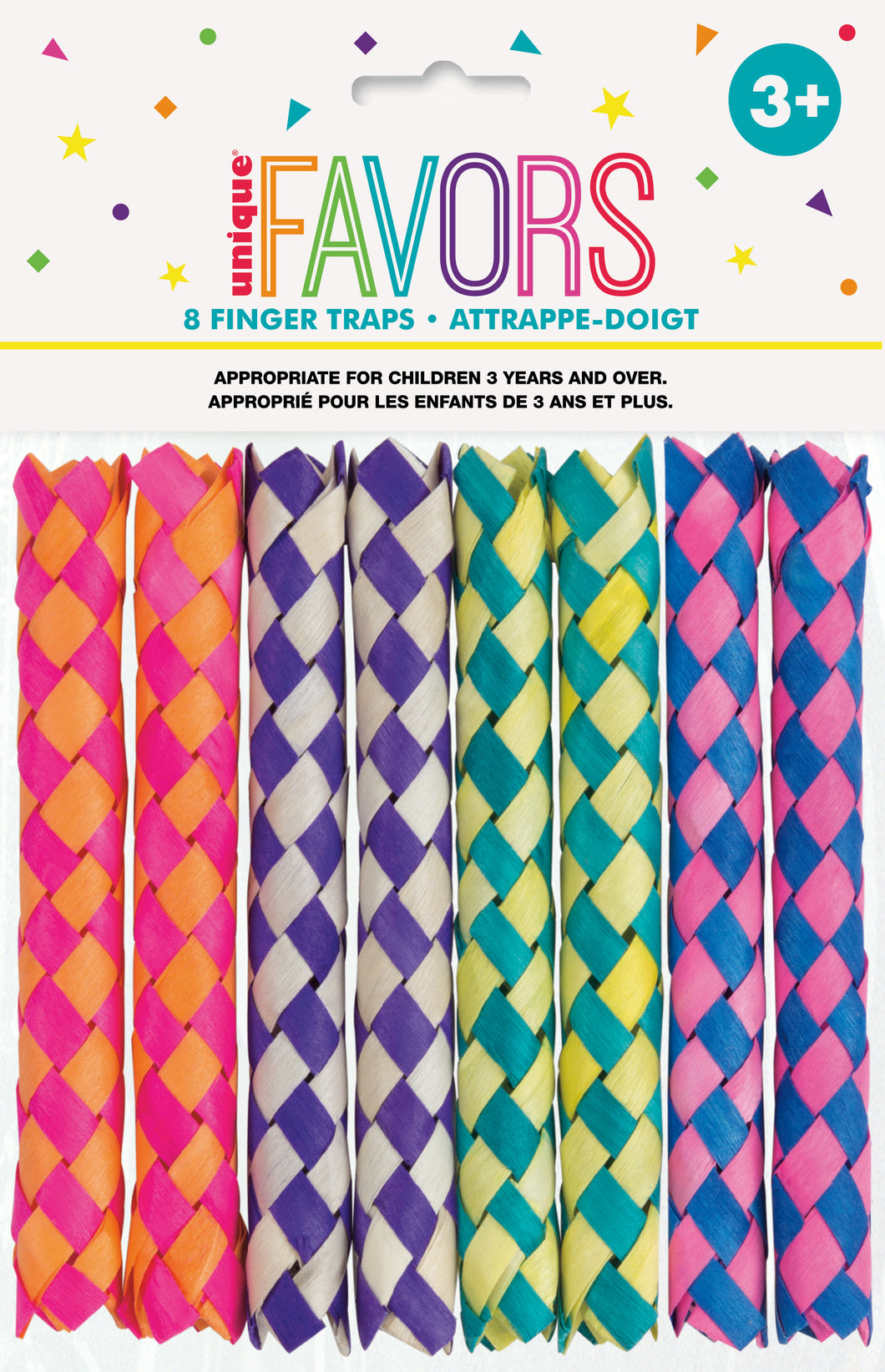 8 FINGER TRAPS