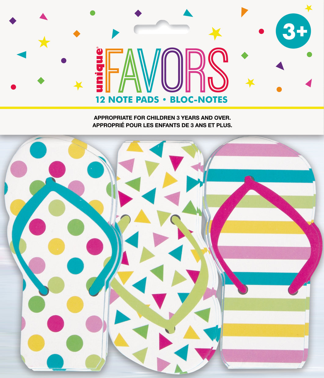 12 FLIP-FLOP NOTE PADS