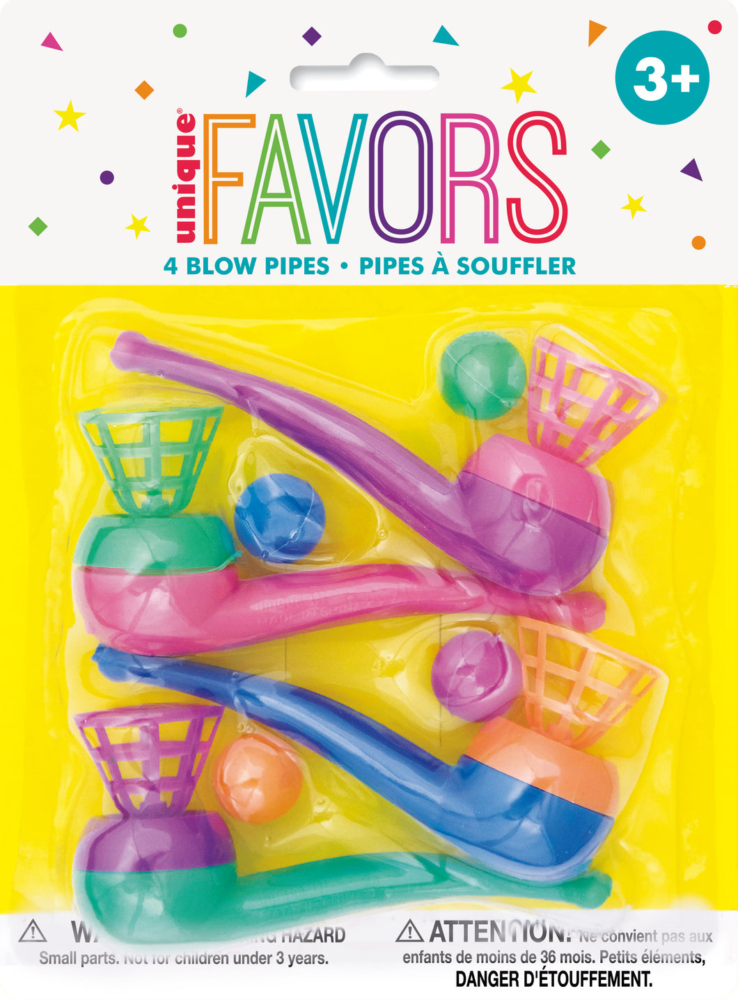 4 BLOWPIPES
