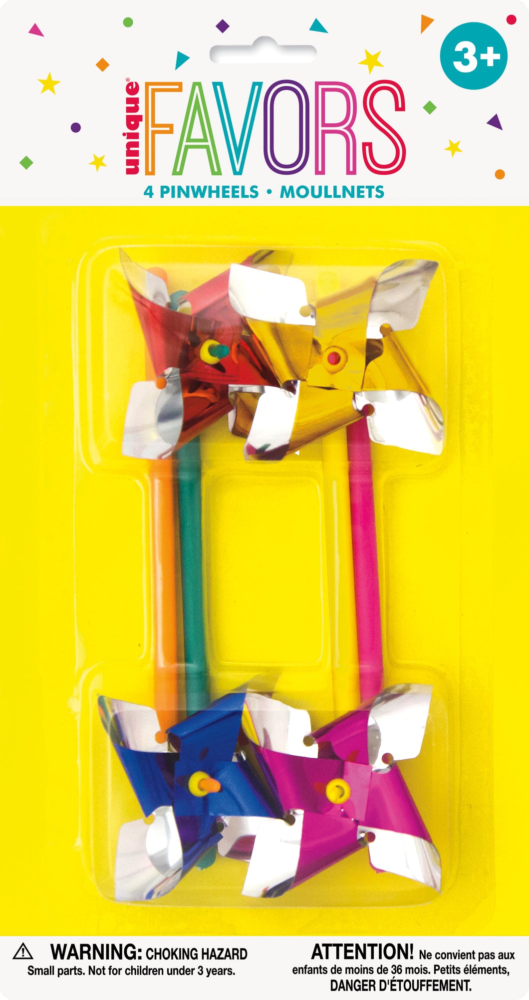 4 PINWHEELS