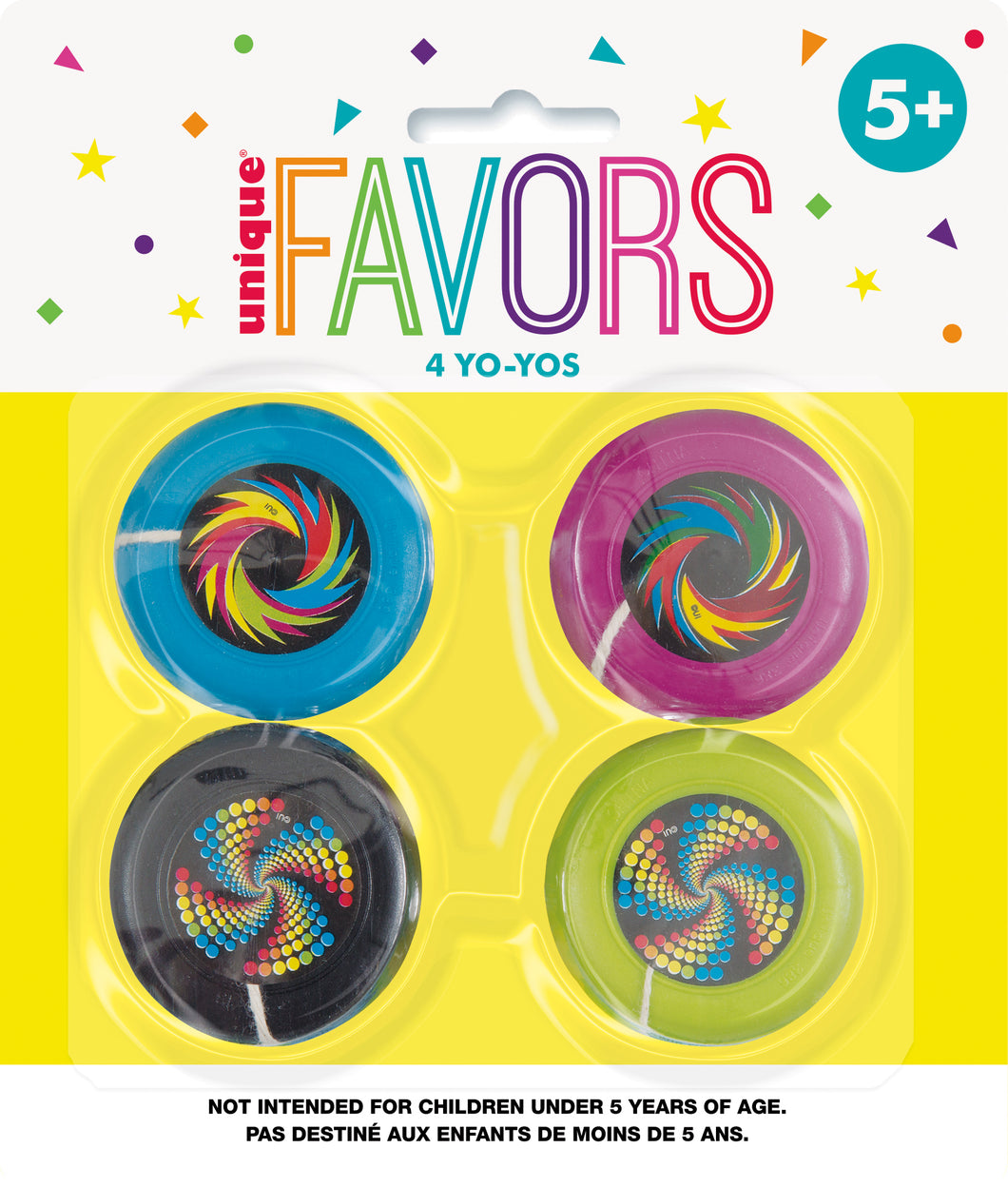 4 Yo-Yos Party