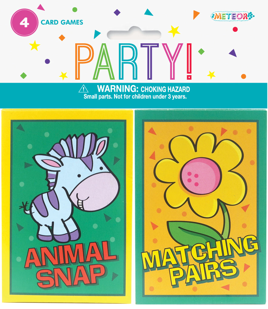 4 CARD GAMES | Party