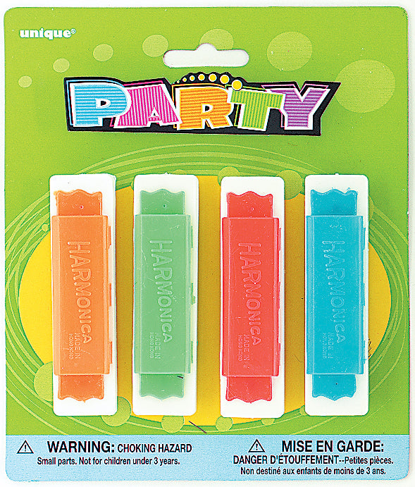 4 HARMONICAS Supplier: Meteor Party