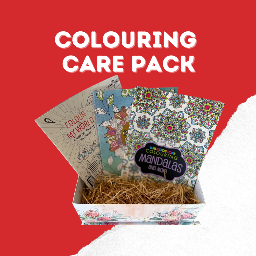 Colouring Care Pack - Hot Dollar Newtown