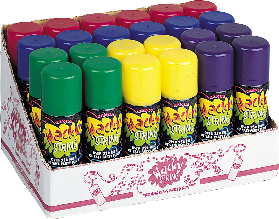WACKY STRING - ASST COLOURS Supplier: Meteor Party