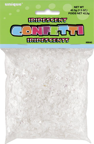 IRIDESCENT CONFETTI 1.5oz Supplier: Meteor Party