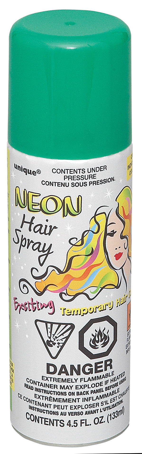 HAIR SPRAY - NEON GREEN