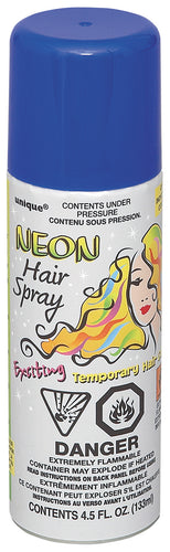 HAIR SPRAY - NEON BLUE Supplier: Meteor Party