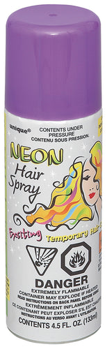 HAIR SPRAY - NEON PURPLE Supplier: Meteor Party