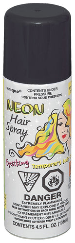 HAIR SPRAY - NEON BLACK Supplier: Meteor Party
