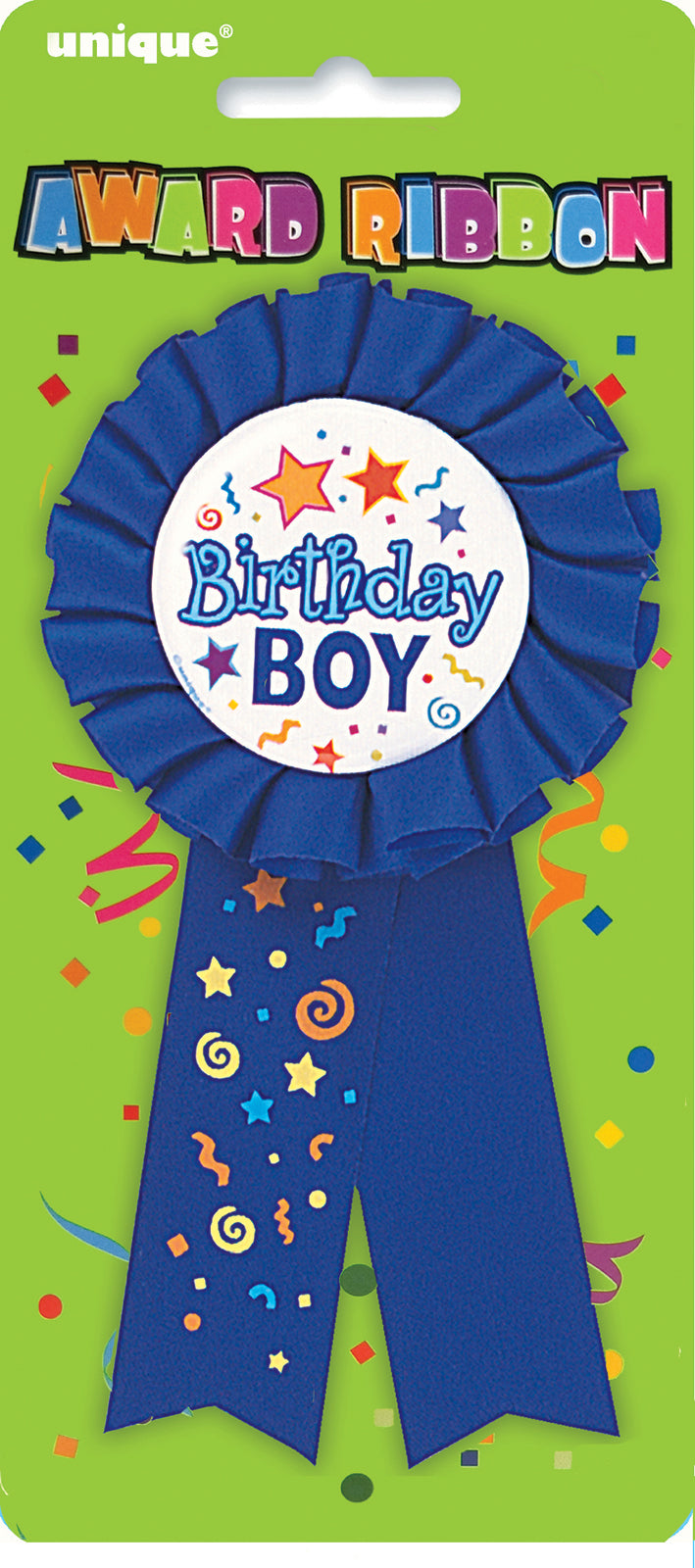 B/DAY BOY AWARD RIBBON
