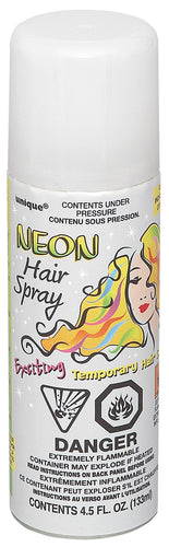 HAIR SPRAY - NEON WHITE Supplier: Meteor Party