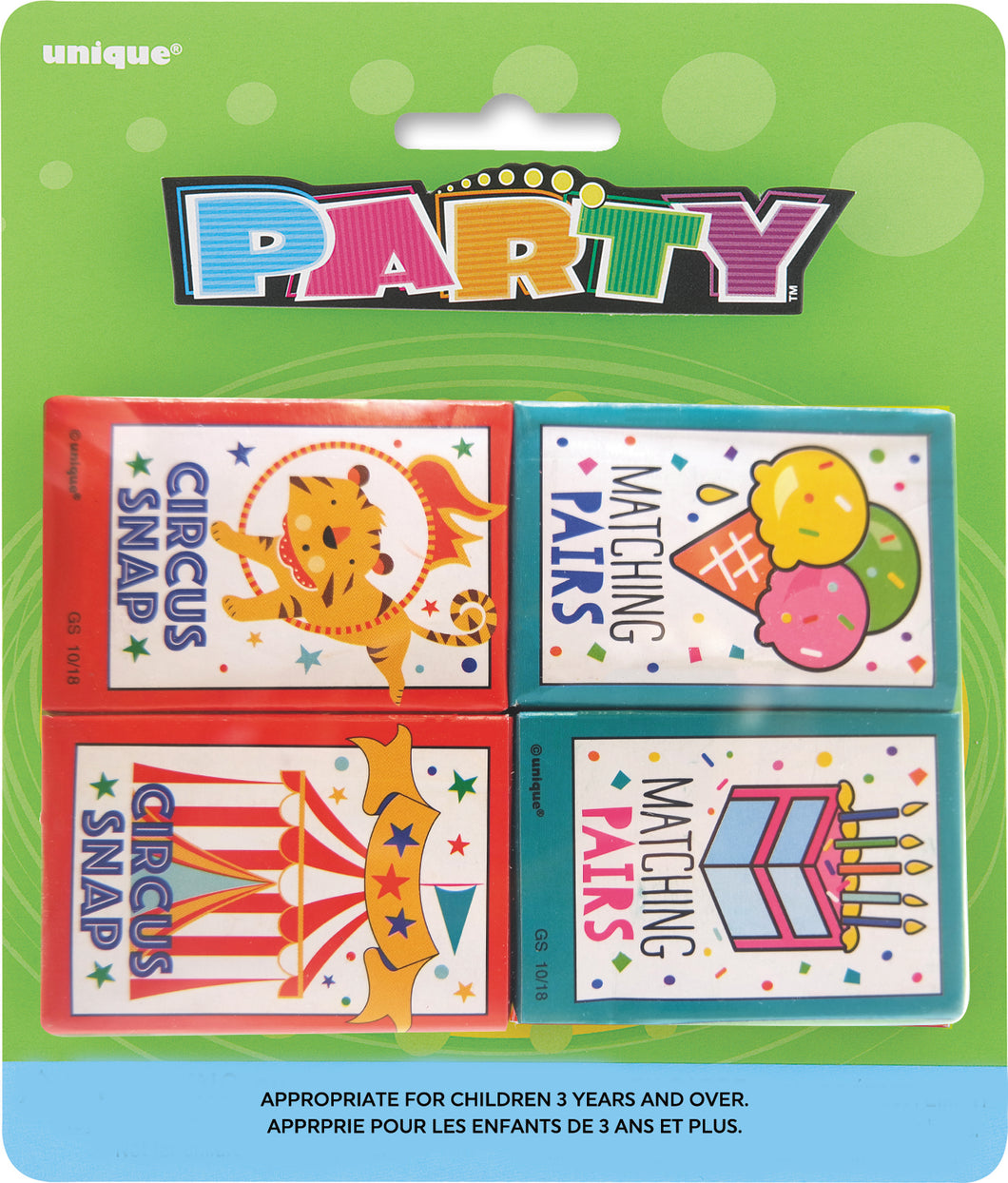 4 CARD GAMES Supplier: Meteor Party