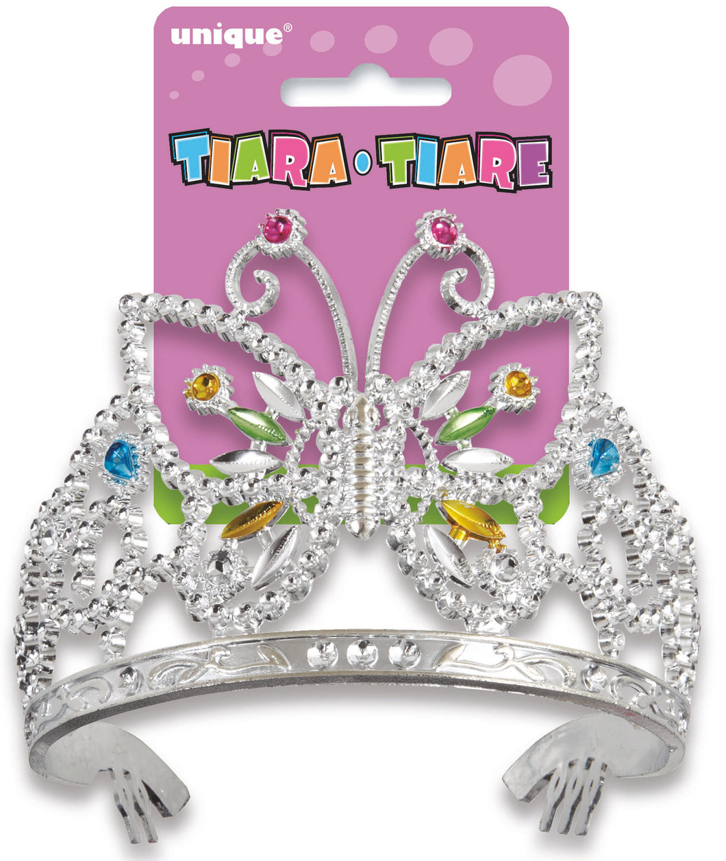 BUTTERFLY GLAM TIARA