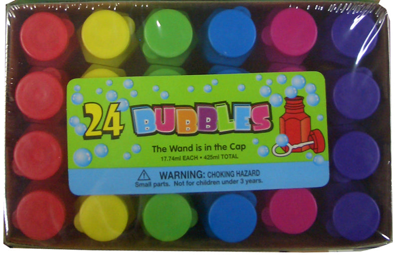 24 PARTY BUBBLES