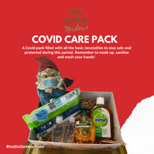 Load image into Gallery viewer, Covid Care Pack - Hot Dollar Newtown
