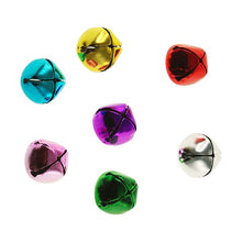 Load image into Gallery viewer, BELLS SLEIGH  ASST BRIGHTS 20MM 20PCS
