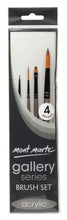 Load image into Gallery viewer, Mont Martels Gallery Series Brush Set Acrylic
