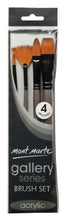 Load image into Gallery viewer, Mont Martels Gallery Series Brush Set Acrylic
