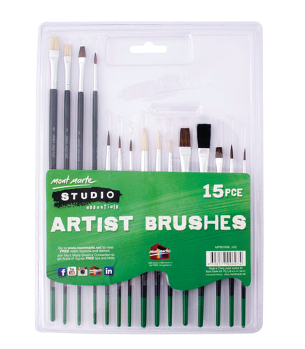 Monte Marte Brushes 15pc