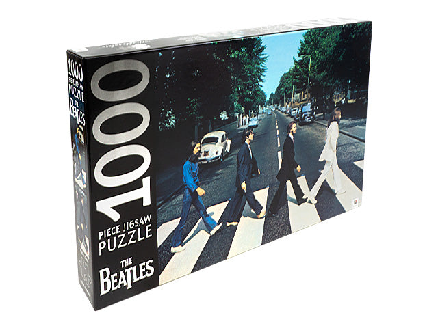 1000PCS BEATLES PUZZLE - ABBEY