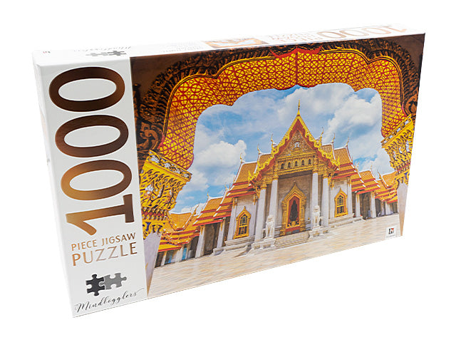 1000PCS PUZZLE - MARBLE TEMPLE