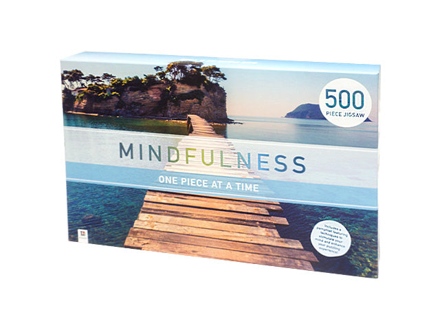 Mindfulness 500PCS PUZZLE - BOARDWALK