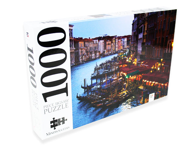 MINDBOGGLERS 1000PCS PUZZLE  ITALY