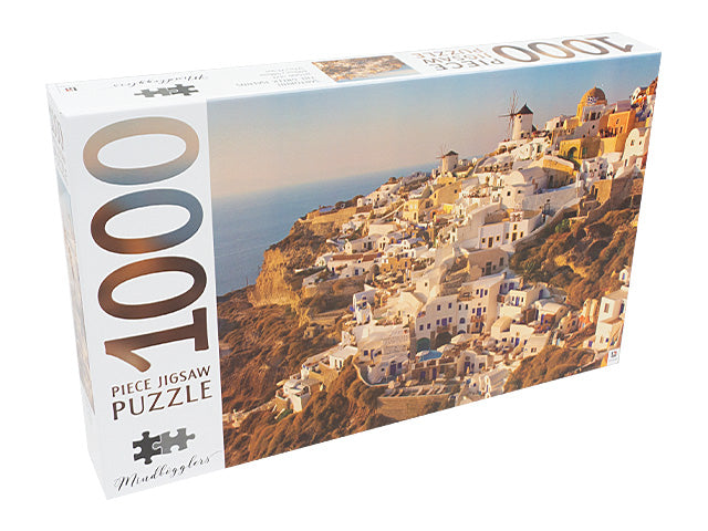 MINDBOG 1000PCS PUZZLE SANTOR
