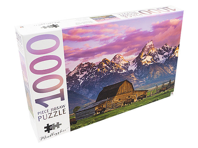 MINDBOG 1000PCS PUZZLE MOULTA