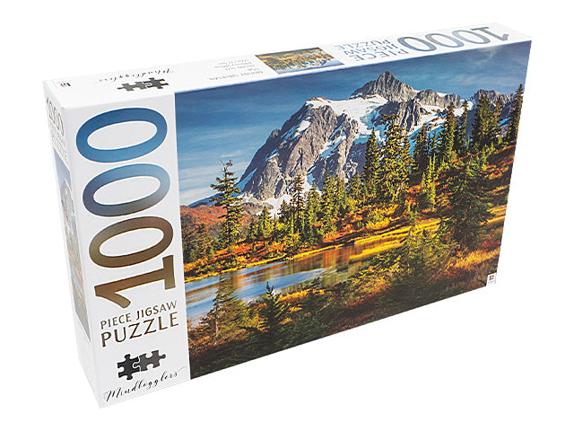 MINDBOG 1000PCS PUZZLE WASHIN
