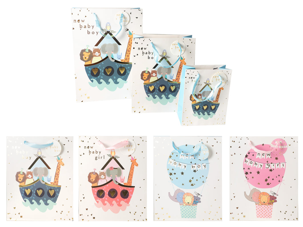 NEW BABY GIFT BAG (Medium, Large or X-Large)
