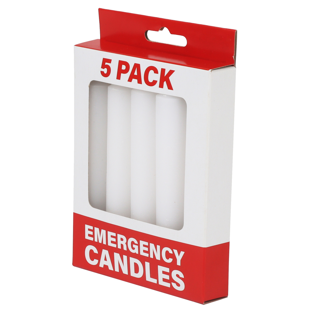 5 pack Emergency Candles