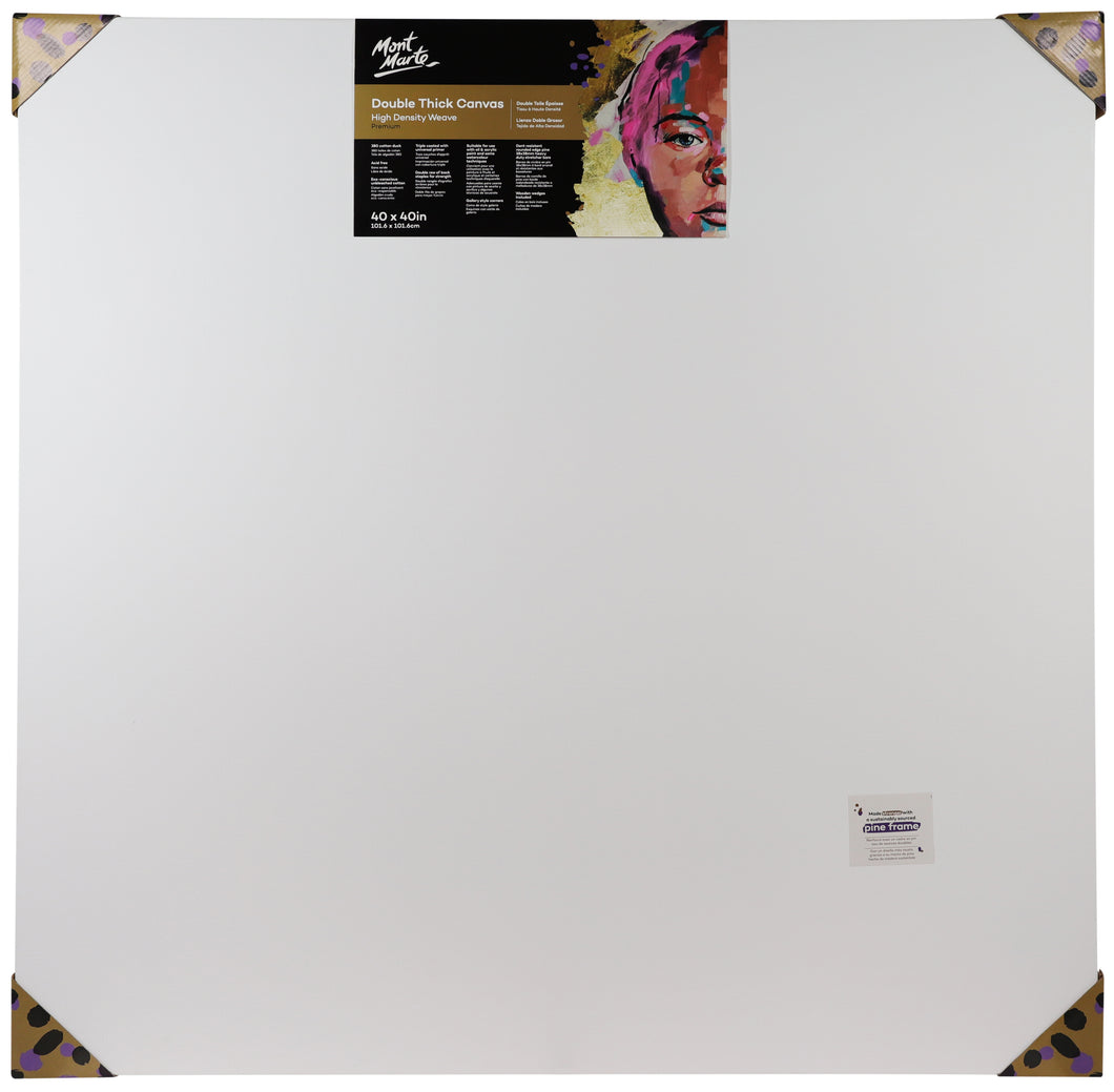 MM Premium Canvas Pine Frame DT 101.6x101.6cm