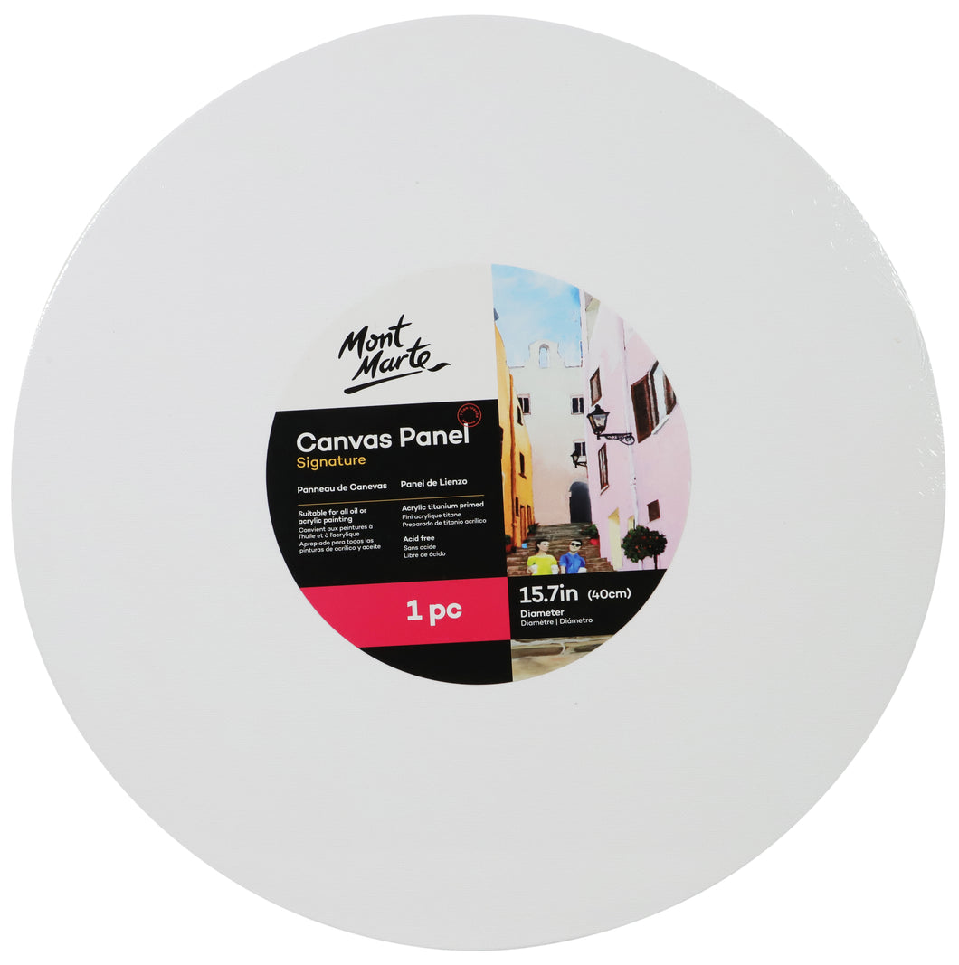Monte Marte Canvas Panel Round 40cm