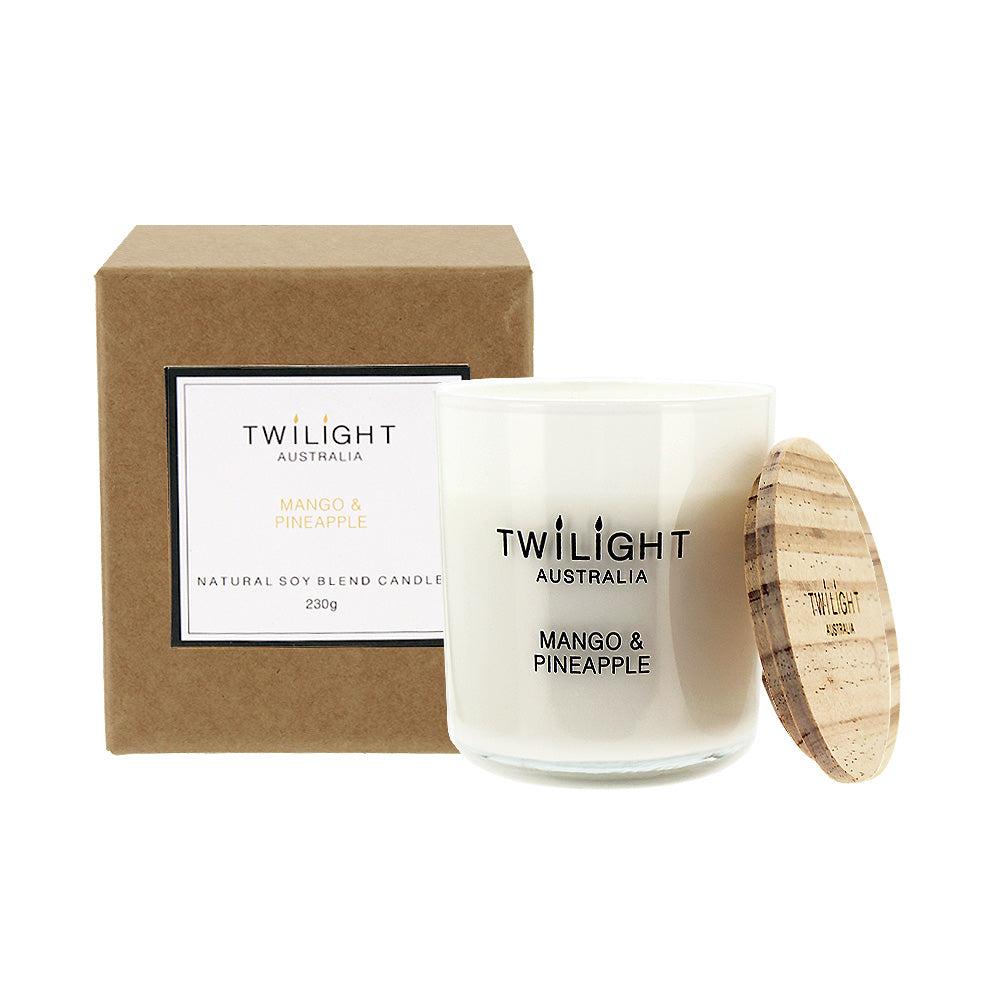 Twilight Candle Jar SOY 230g Mango & Pineapple