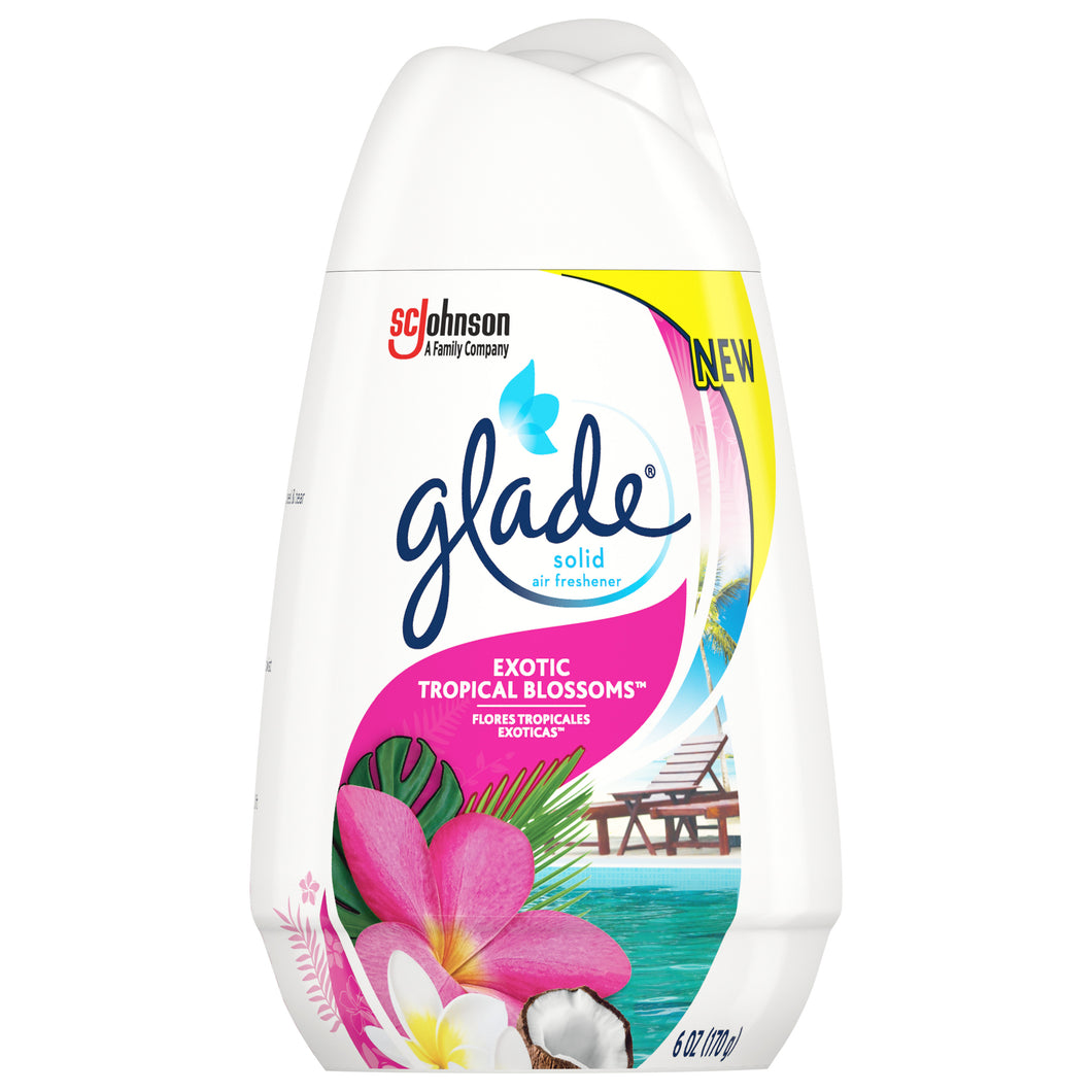 Glade Cone Air Freshener Exotic Blossoms