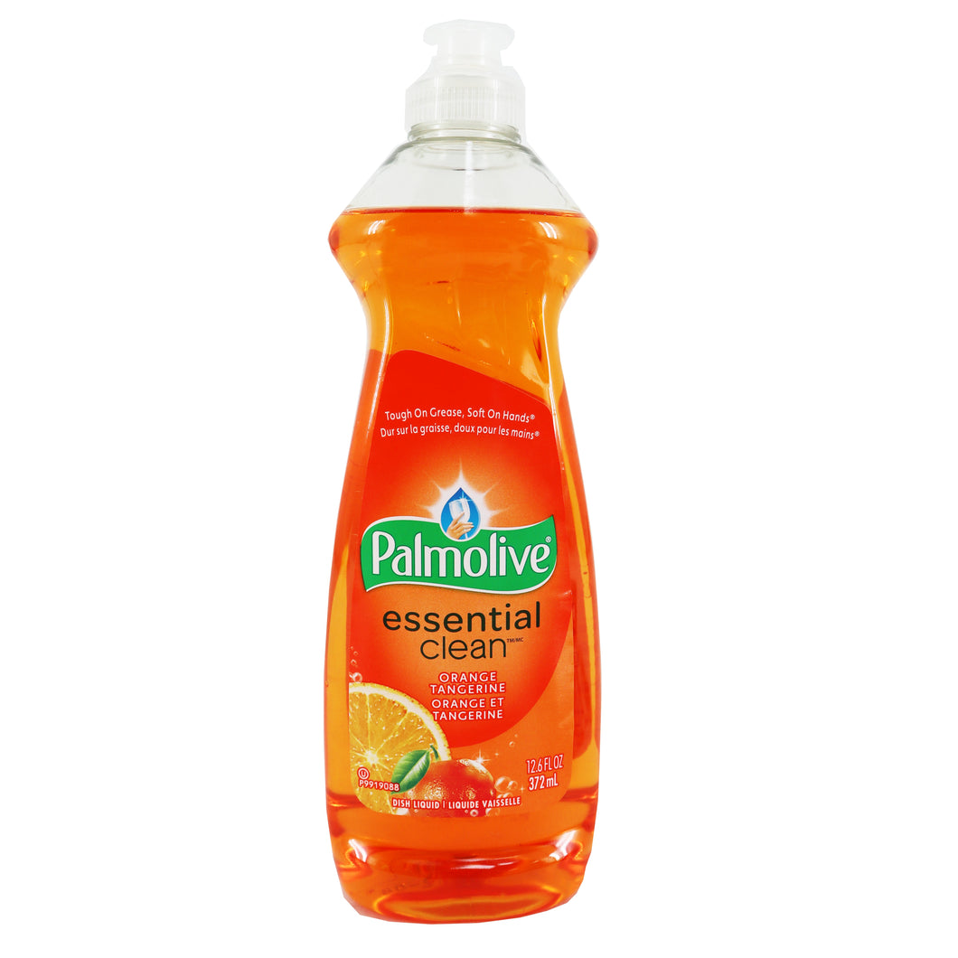 Palmolive Dish Liquid Clean Orange 372ml