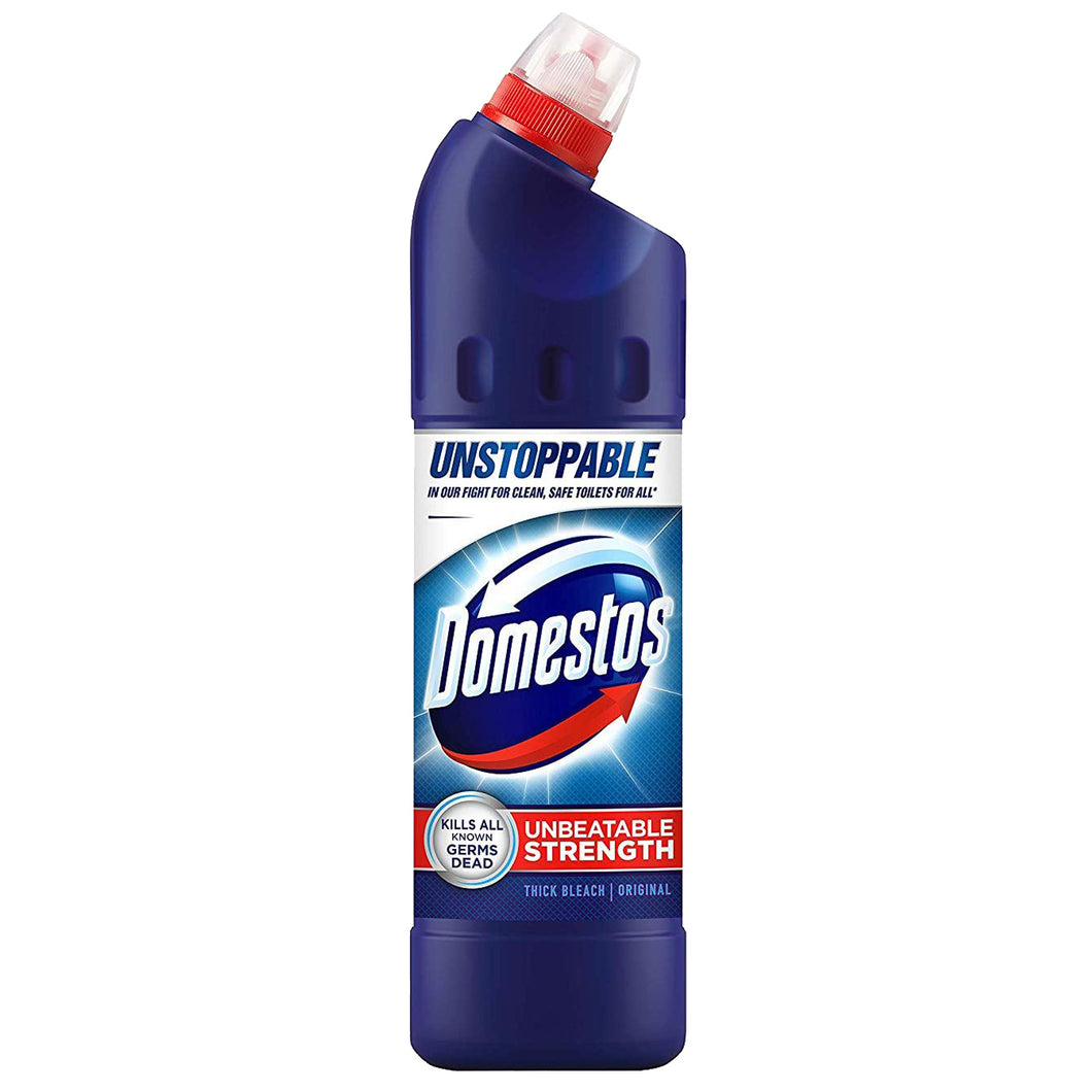Domestos Toilet Bleach Cleaner 750ml Regular