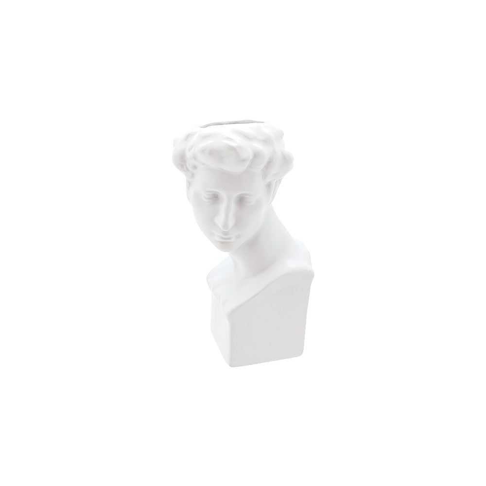 Pot Male Statue 7.5x8x16cm