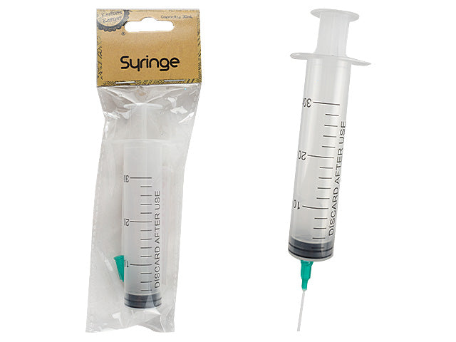 30ML NEEDLE TIP SYRINGE