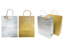 Load image into Gallery viewer, CRAFT METALLIC BAGS (VARIOUS SIZES)
